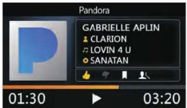 CLARION CMS4 - Funcionamento de Pandora - 1