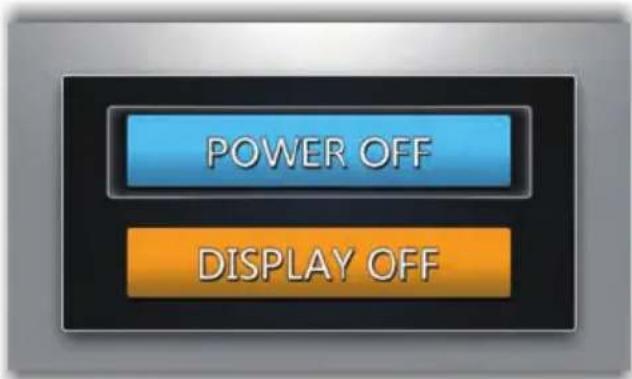 CLARION CMS4 - Power Off / Display Off - 1