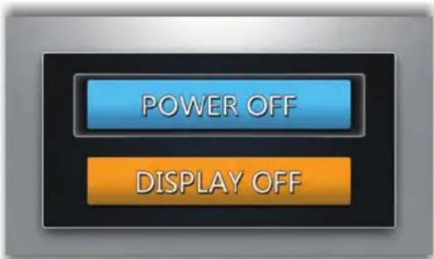 CLARION CMS4 - Power off/Display off - 1
