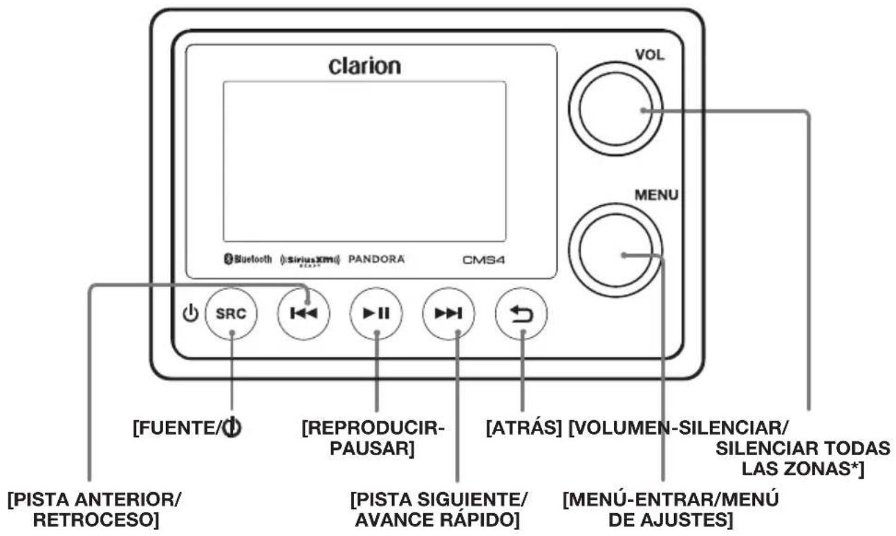 CLARION CMS4 - Controlador de pantalla - 1