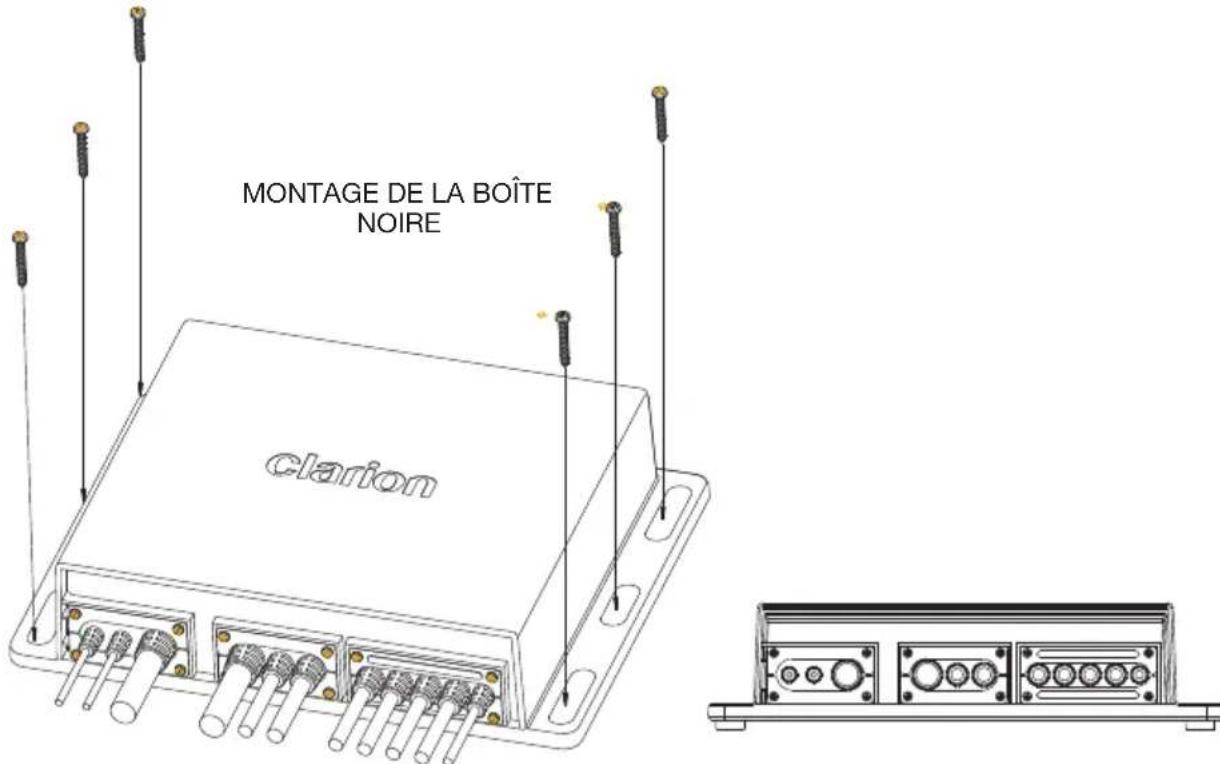 CLARION CMS4 - INSTALLATION DE LA BOITE NOIRE - 2