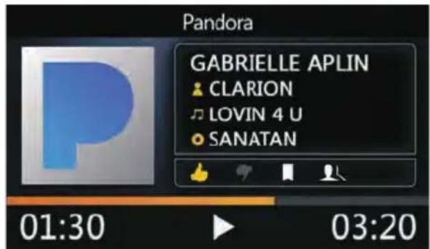 CLARION CMS4 - Utilisation de Pandora - 1