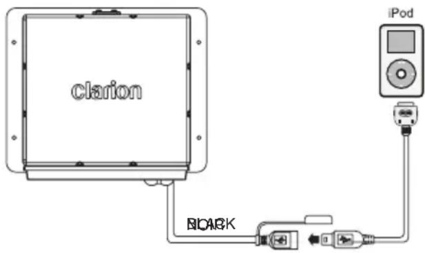 CLARION CMS20 - Connexion - 1
