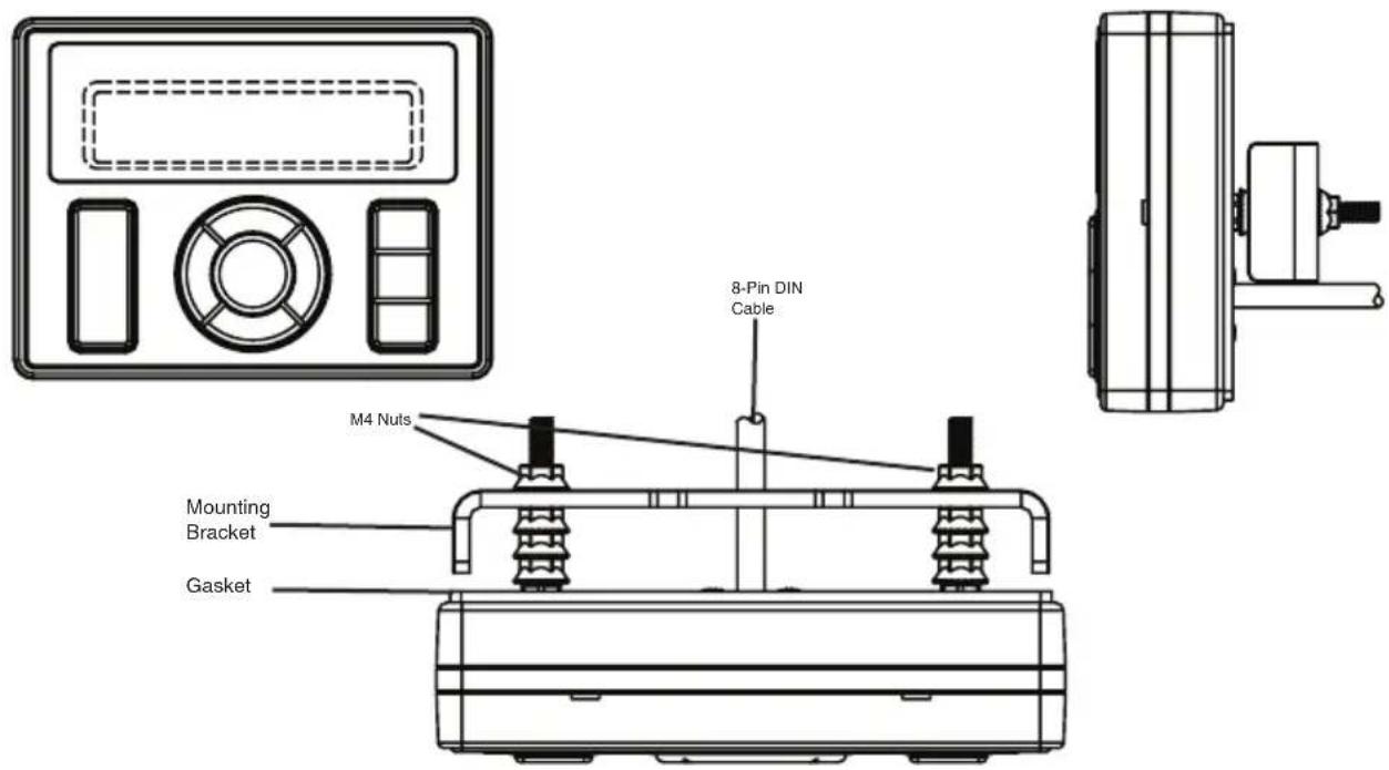 CLARION CMS20 - DISPLAY CONTROLLER INSTALLATION - 1