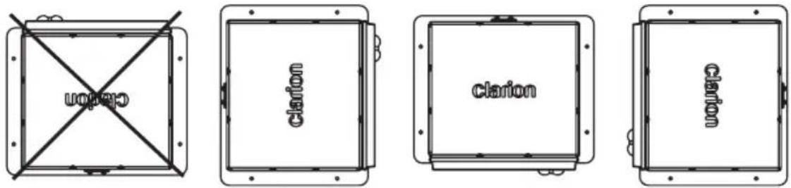 CLARION CMS20 - BLACK BOX INSTALLATION - 1