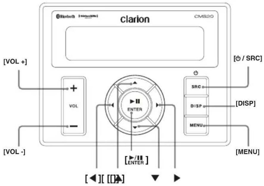 CLARION CMS20 - Contrôleur d'affichage - 1