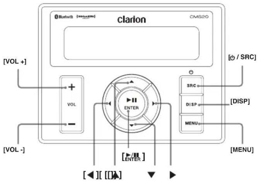 CLARION CMS20 - Controlador de pantalla - 1