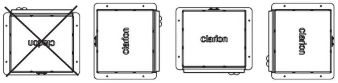 CLARION CMS20 - INSTALLATION DE LA BOITE NOIRE - 1