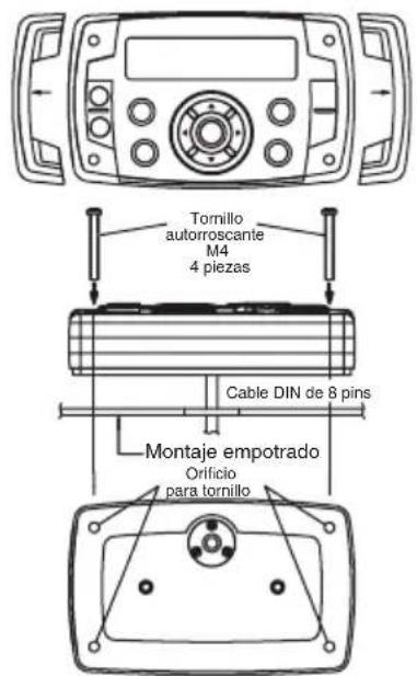 CLARION CMS20 - INSTALLACION DEL CONTROLADOR DE PANTALLA - 1