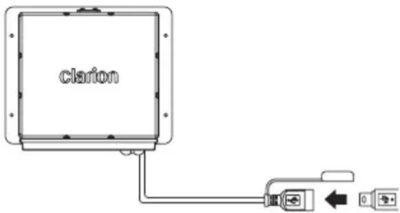 CLARION CMS20 - Connecter - 1