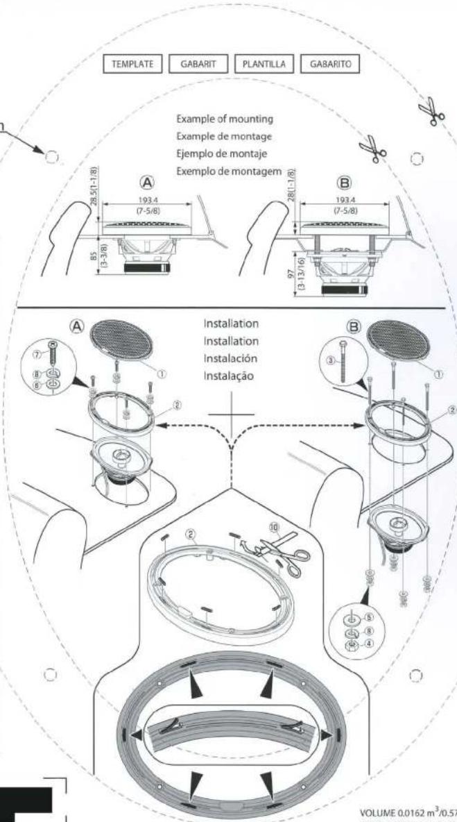 KENWOOD Excelon KFCX694 - 2
