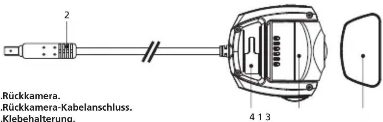 KENWOOD DRVA601WDP - Teilbezeichnung - 1