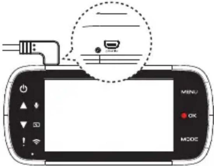 KENWOOD DRVA601WDP - Connecter la caméra arrière - 1