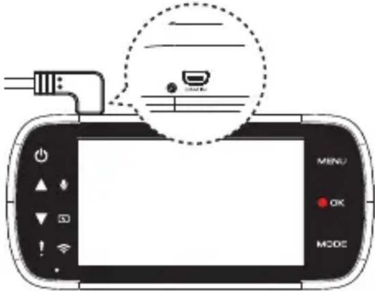 KENWOOD DRVA601WDP - Conectar la cámara trasera - 1