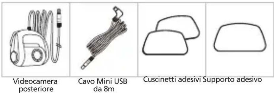 KENWOOD DRVA601WDP - Accessori - 1
