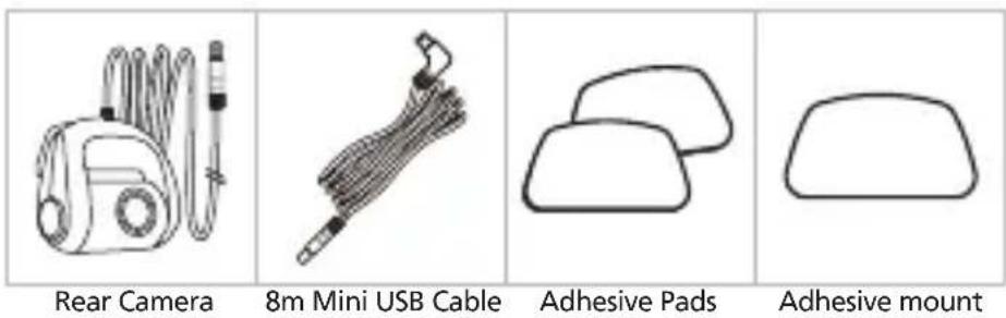 KENWOOD DRVA601WDP - Accessories - 1