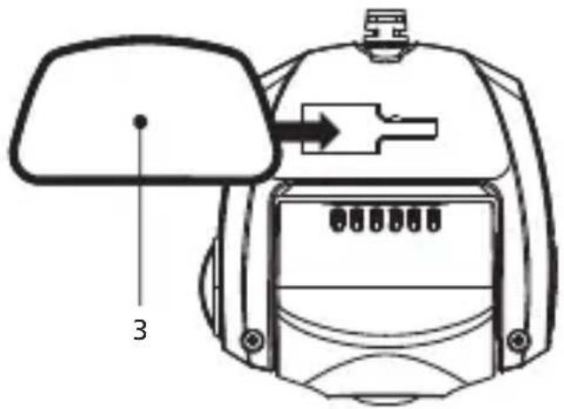 KENWOOD DRVA601WDP - Podłączenie urządzenia do mocowania samoprzylepnego - 1