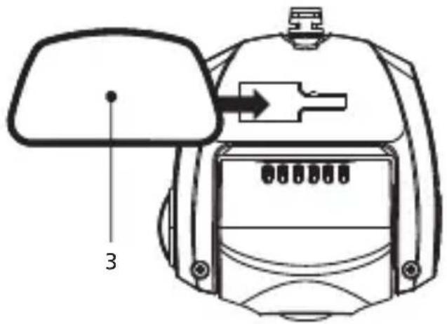 KENWOOD DRVA601WDP - Conectați dispozitivul la montajul adeziv. - 1