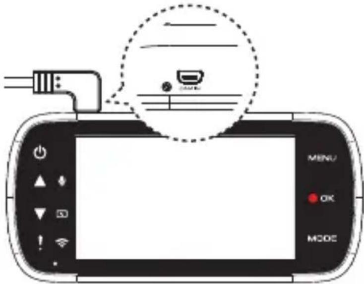 KENWOOD DRVA601WDP - Connect the Rear Cam - 1