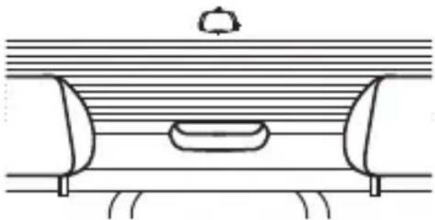 KENWOOD DRVA601WDP - Precaución - 1