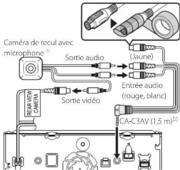 KENWOOD DNX775RVS - Retrait de l'appareil - 11