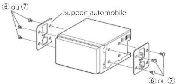 Support automobile ⑥ ou ⑦ ⑥ ou ⑦
