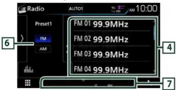 KENWOOD DNX775RVS - REMARQUE - 2