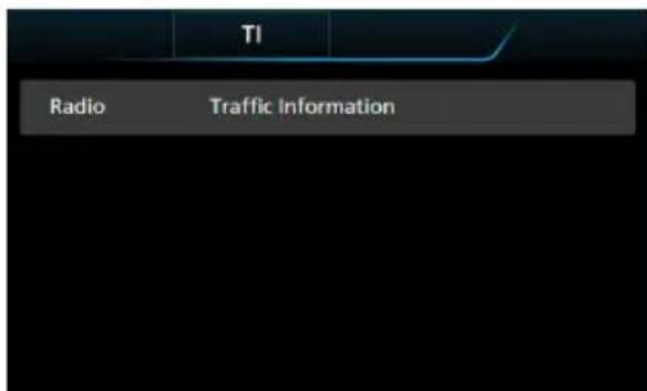 TI Radio Traffic Information