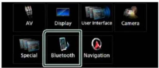 AV Display User Interface Camera Special Bluetooth Navigation