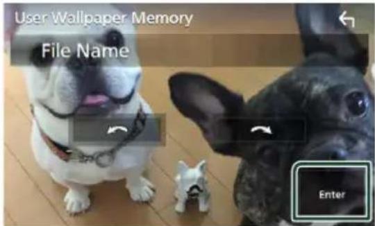 User Wallpaper Memory File Name Enter