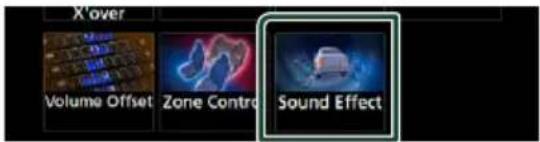 X'over Volume Offset Zone Control Sound Effect