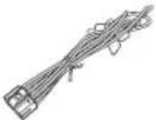 KENWOOD DNX775RVS - Accessoires fournis pour l'installation - 1