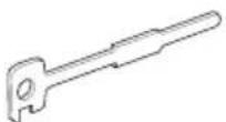 KENWOOD DNX775RVS - Accessoires fournis pour l'installation - 5