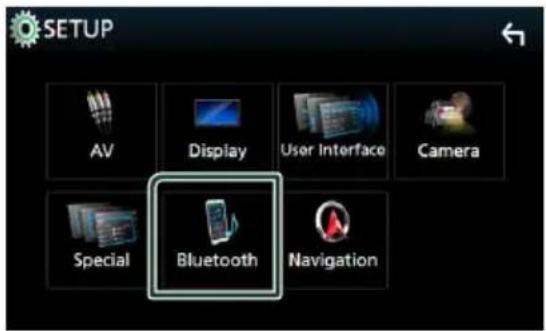 KENWOOD DNX775RVS - Configuration Bluetooth - 2