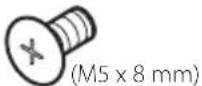KENWOOD DNX775RVS - Accessoires fournis pour l'installation - 7