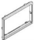 KENWOOD DNX775RVS - Accessoires fournis pour l'installation - 8