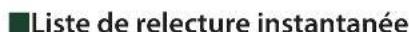 KENWOOD DNX775RVS - Touchez [Q] pour afficher la liste de relecture instantanée. - 2