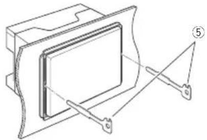 KENWOOD DNX775RVS - Retrait de l'appareil - 1