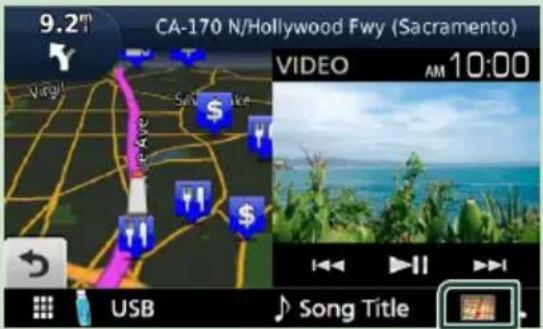 9.2° CA-170 N/Hollywood Fwy (Sacramento) VIDEO AM 10:00 USB Song Title