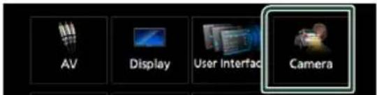 AV Display User Interfac Camera
