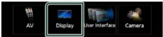 AV Display User Interface Camera