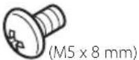 KENWOOD DNX775RVS - Accessoires fournis pour l'installation - 6