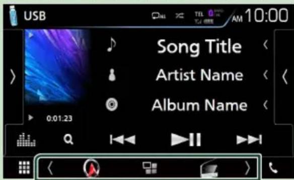 USB 10:00 Song Title Artist Name Album Name 0:01:23
