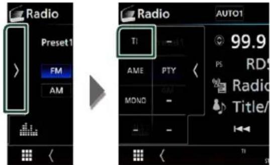 KENWOOD DNX775RVS - Trafic routier (syntoniseur FM uniquement) - 1