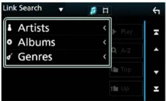 Link Search Artists Albums Genres Play A-Z Top Up
