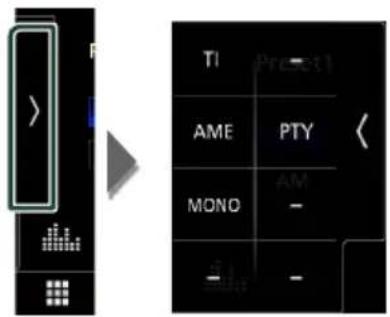 KENWOOD DNX775RVS - Panneau de fonction - 1