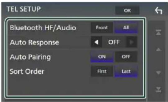 KENWOOD DNR876S - Configuration Mains libres - 3