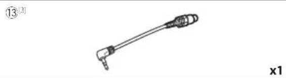 KENWOOD DNR876S - Accessoires fournis pour l'installation - 13
