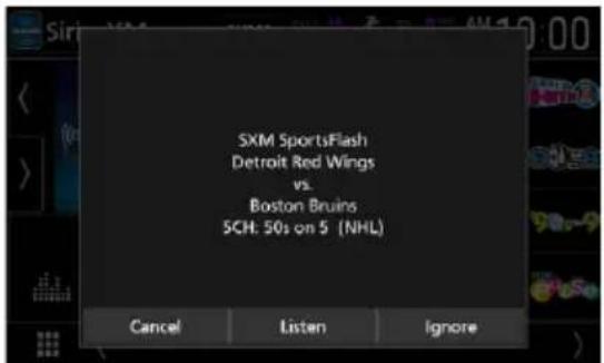 KENWOOD DNR876S - SportsFlash™ - 1