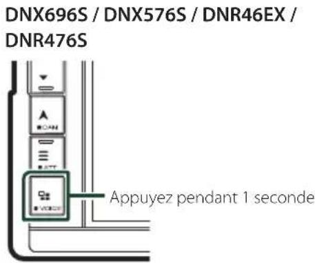 KENWOOD DNR876S - Utilizez Siri - 2